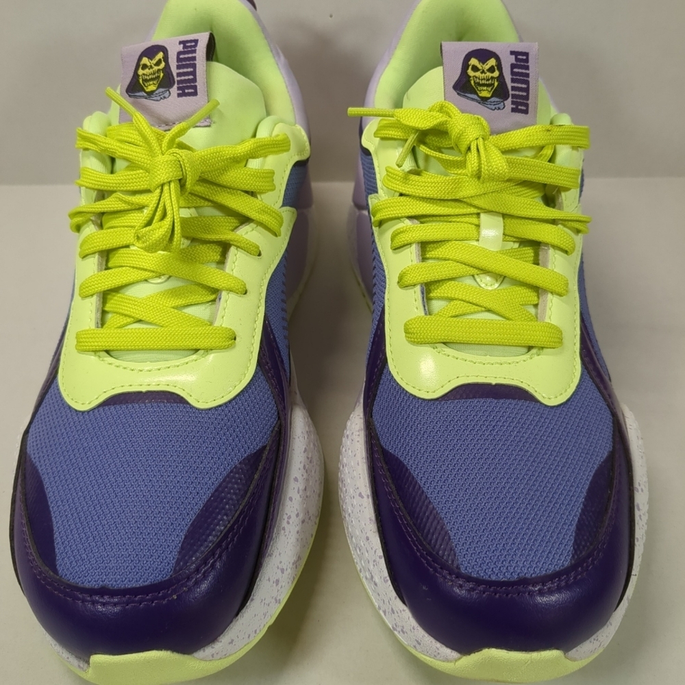 Puma Men's Skeletor Masters Of The Universe Revelation, Purple Size 8.5 - Picture 2 of 11